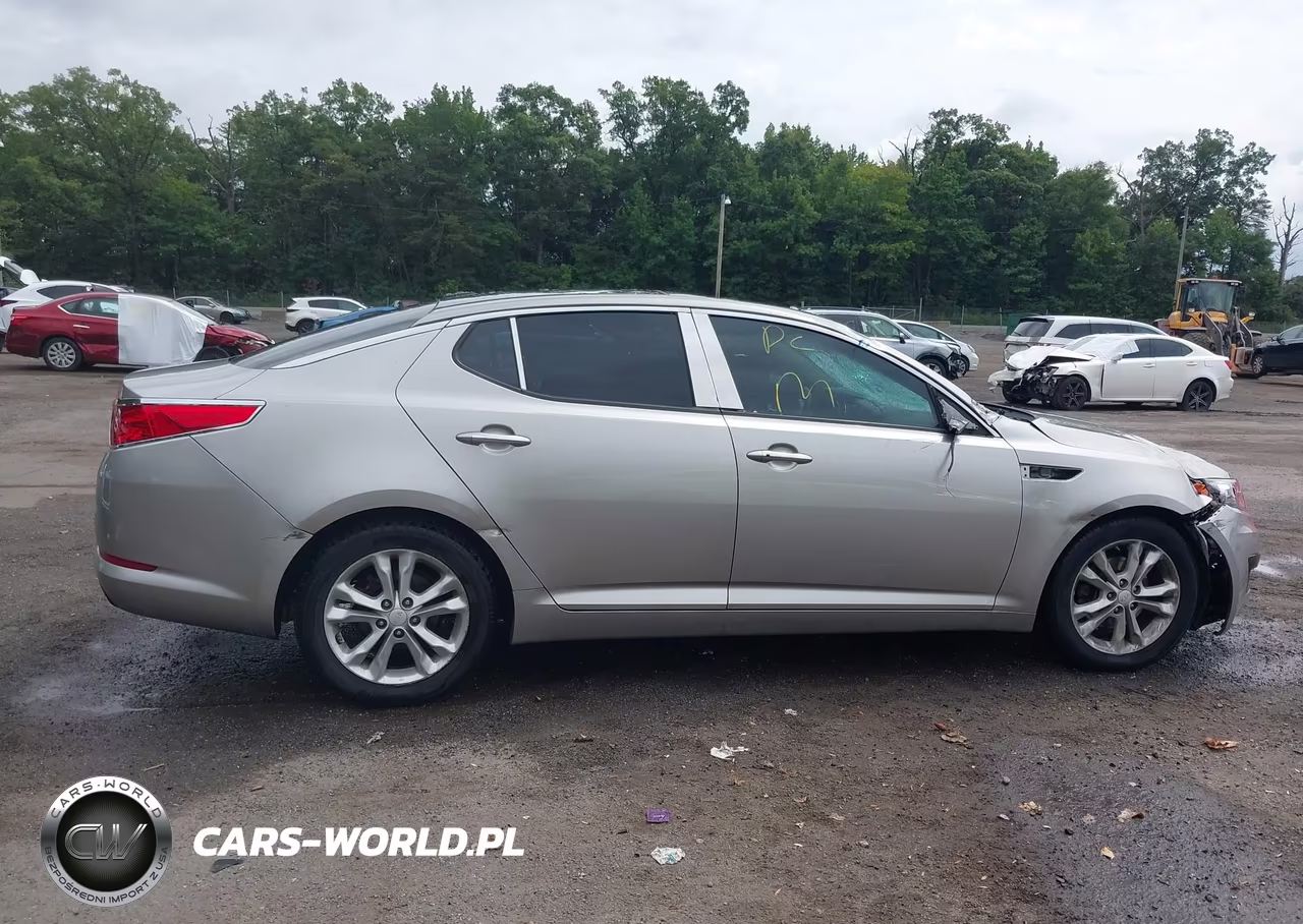 2013 Kia Optima Ex VIN:5XXGN4A70DG132960 - 13