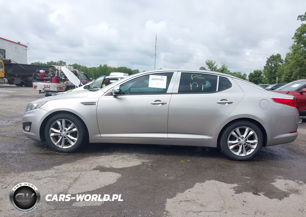 2013 Kia Optima Ex VIN:5XXGN4A70DG132960 - 14