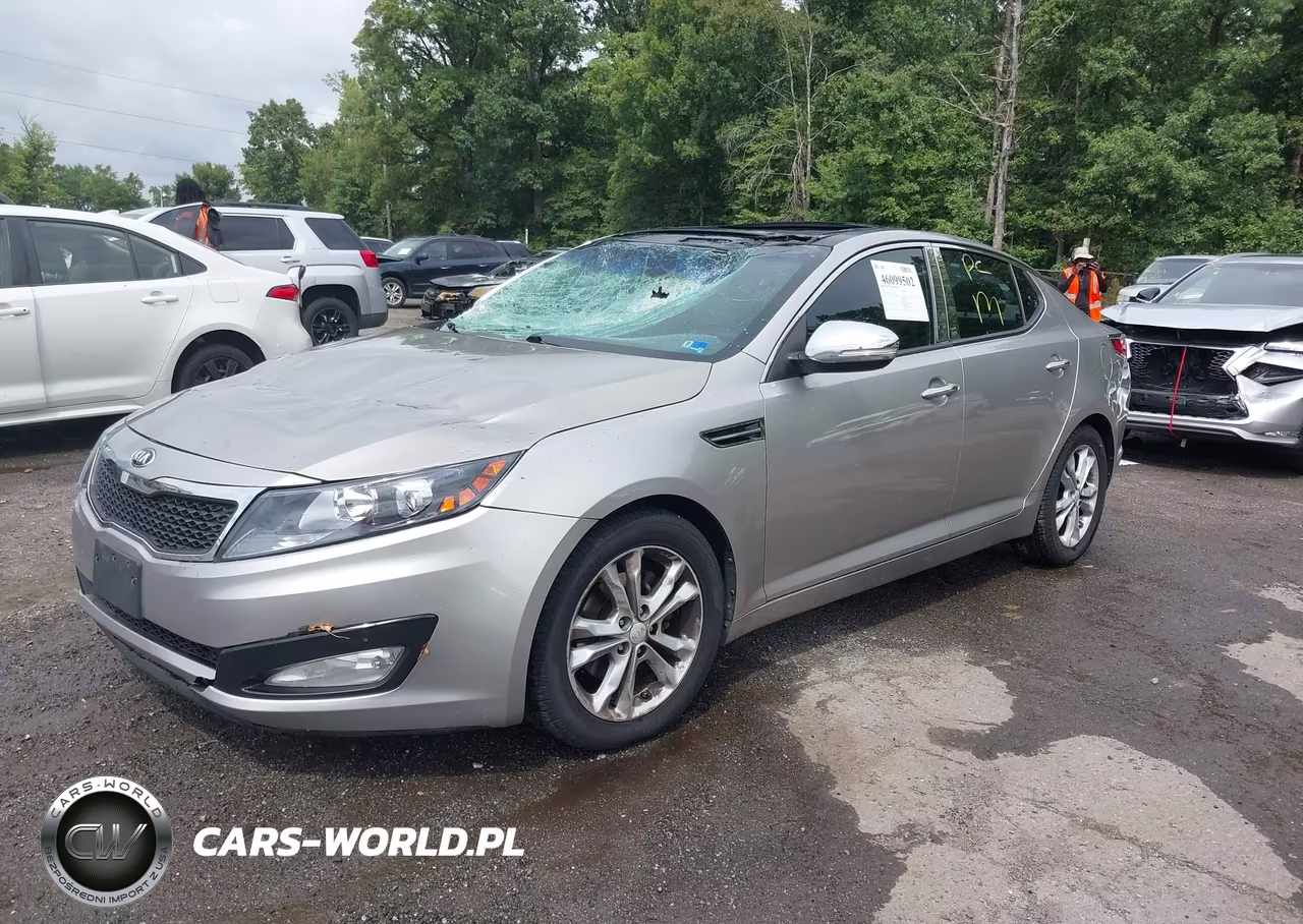2013 Kia Optima Ex VIN:5XXGN4A70DG132960 - 2