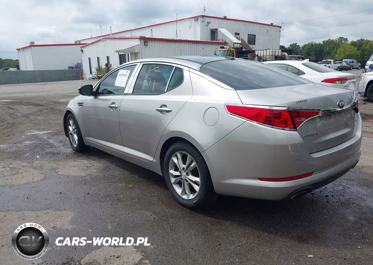 2013 Kia Optima Ex VIN:5XXGN4A70DG132960 - 3