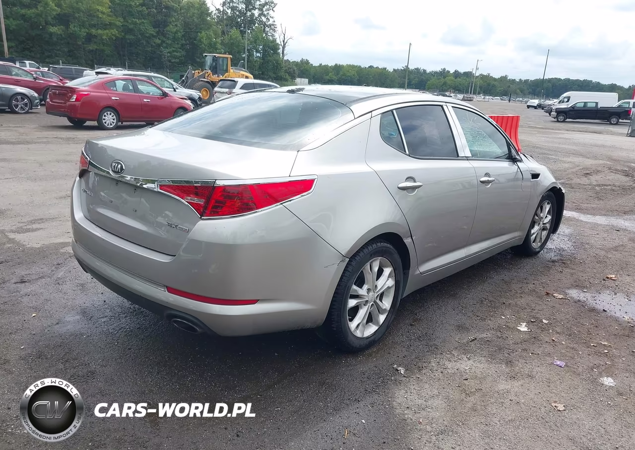 2013 Kia Optima Ex VIN:5XXGN4A70DG132960 - 4