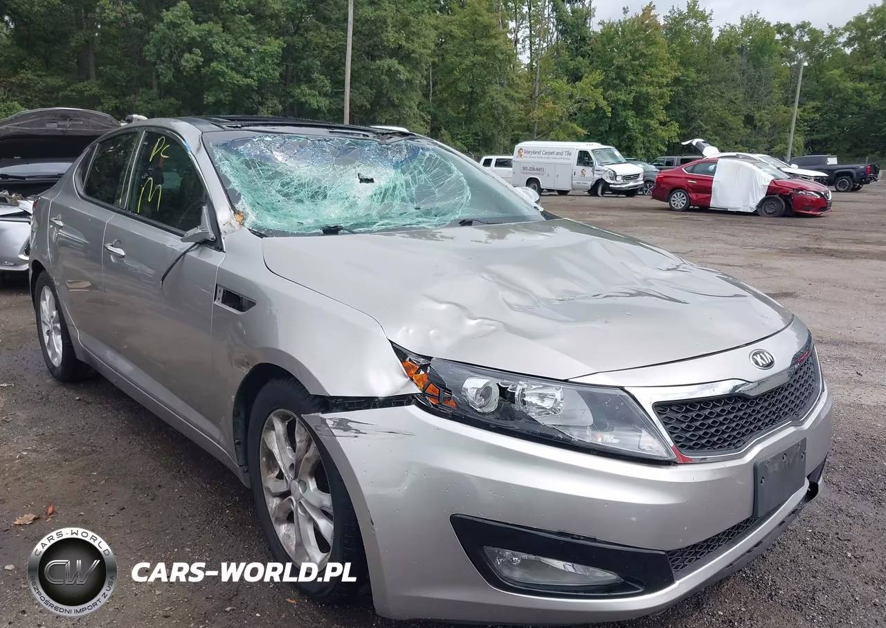 2013 Kia Optima Ex VIN:5XXGN4A70DG132960 - 6