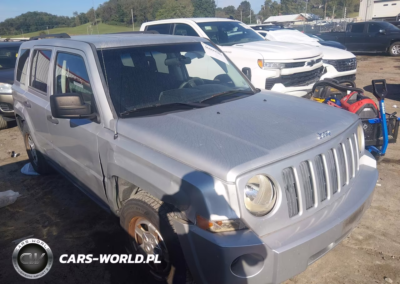 2008 Jeep Patriot Sport