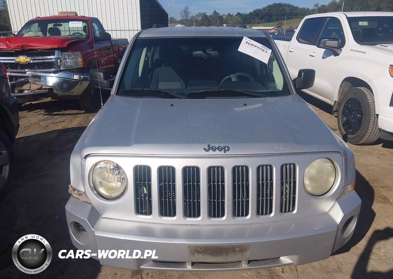 2008 Jeep Patriot Sport VIN:1J8FF28W58D647391 - 12