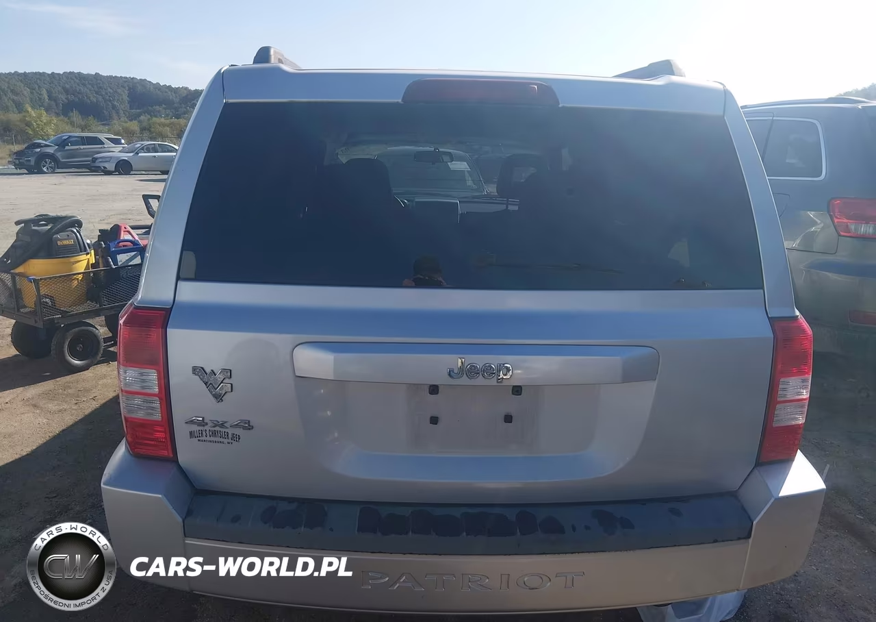 2008 Jeep Patriot Sport VIN:1J8FF28W58D647391 - 16
