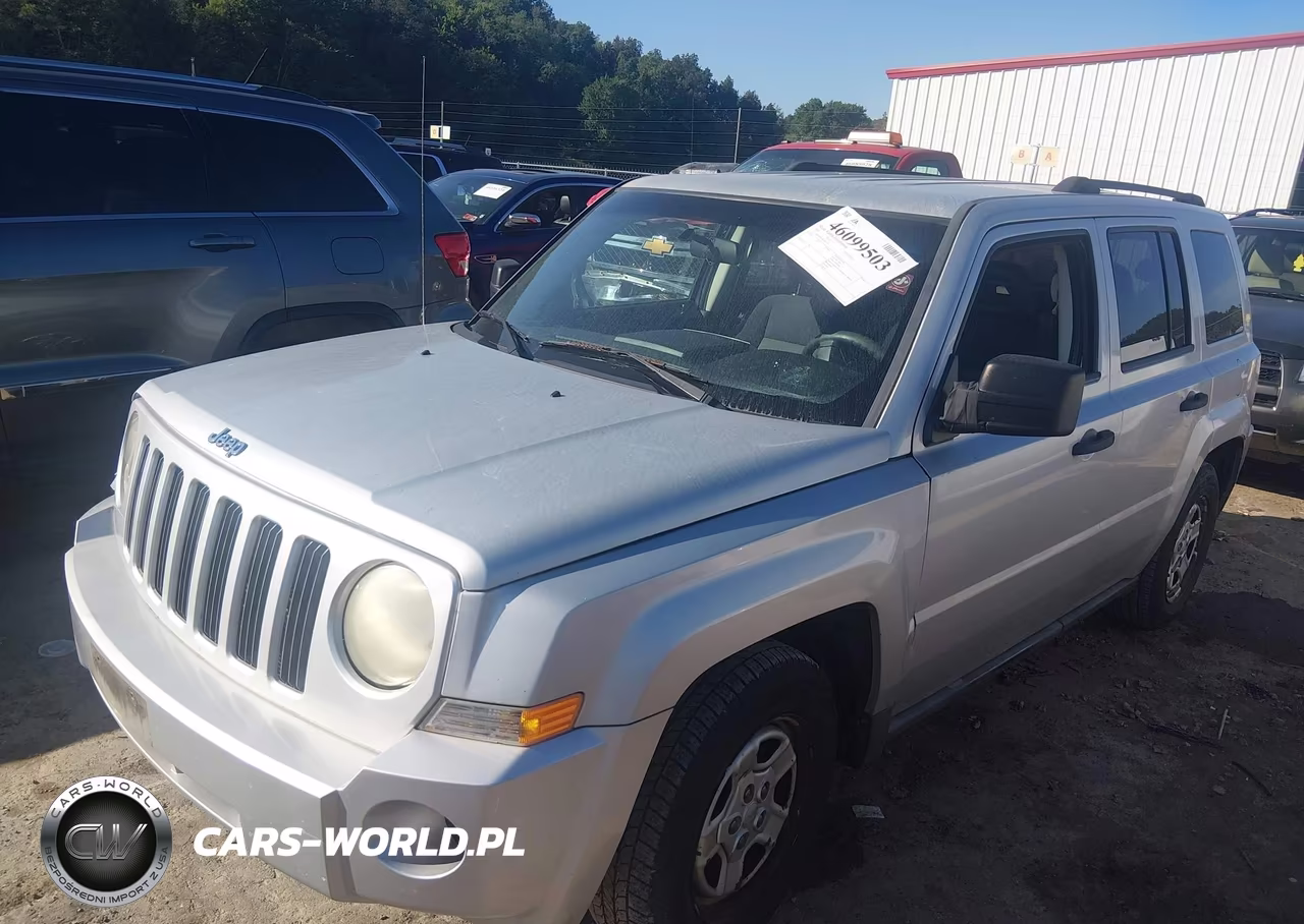 2008 Jeep Patriot Sport VIN:1J8FF28W58D647391 - 2