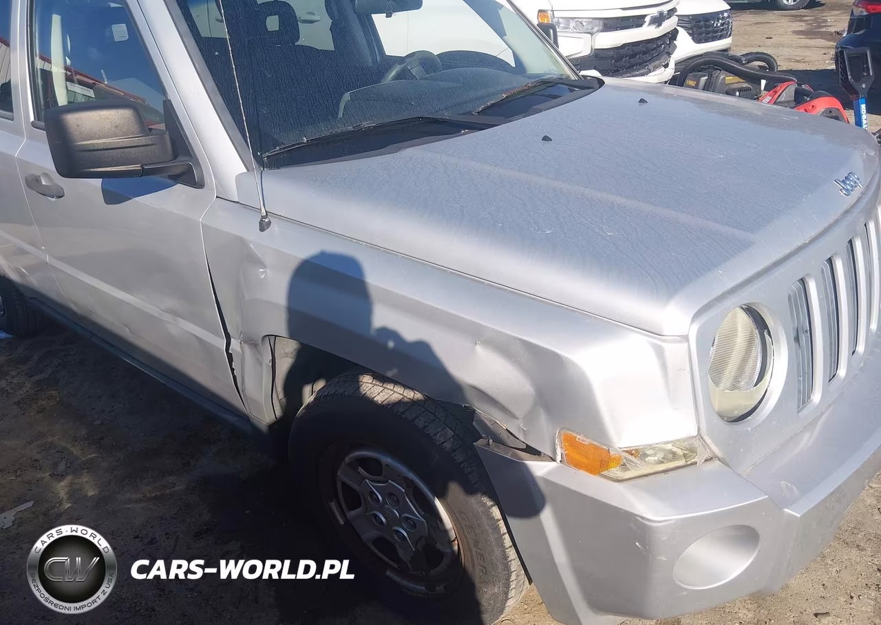 2008 Jeep Patriot Sport VIN:1J8FF28W58D647391 - 6