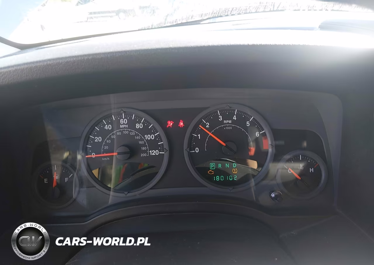 2008 Jeep Patriot Sport VIN:1J8FF28W58D647391 - 7