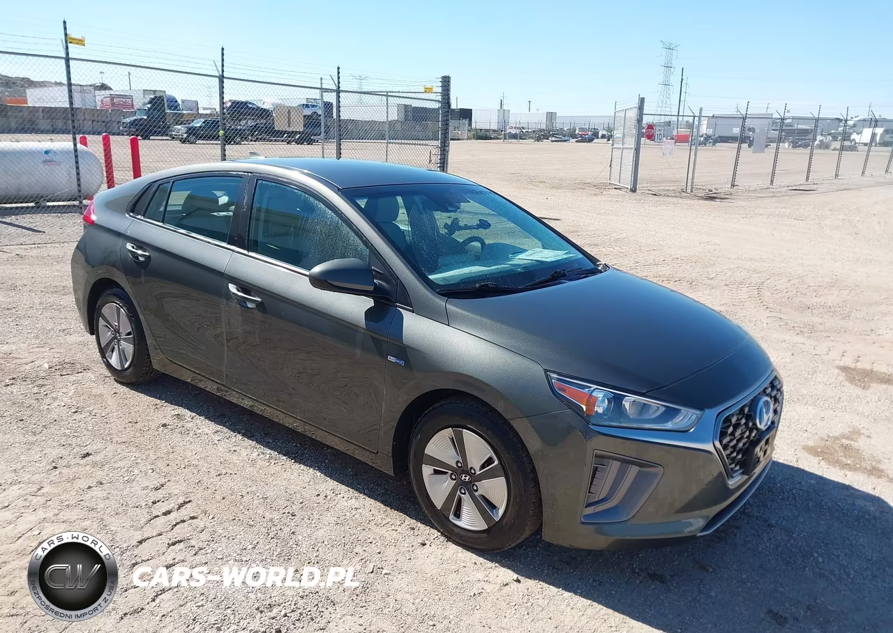 2020 Hyundai Ioniq Hybrid Blue – zdjęcie 1 z 17