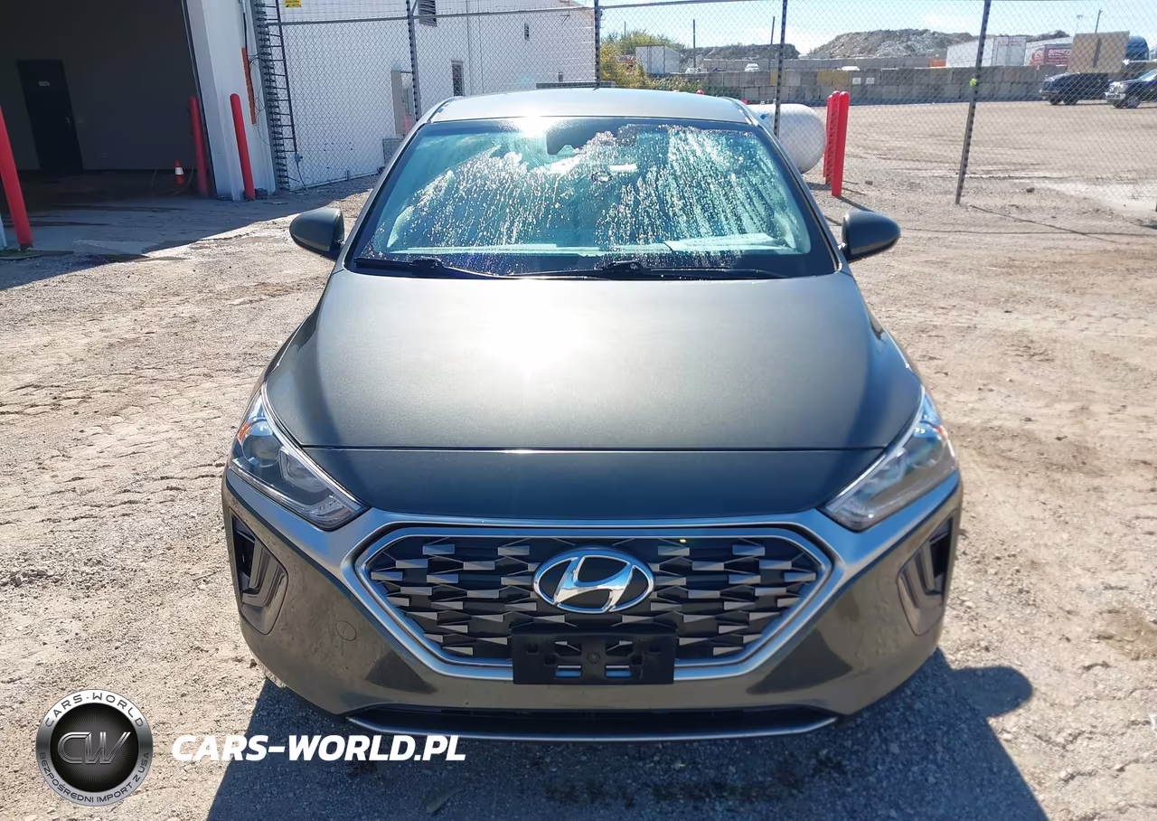 2020 Hyundai Ioniq Hybrid Blue VIN:KMHC65LC1LU221694 - 13