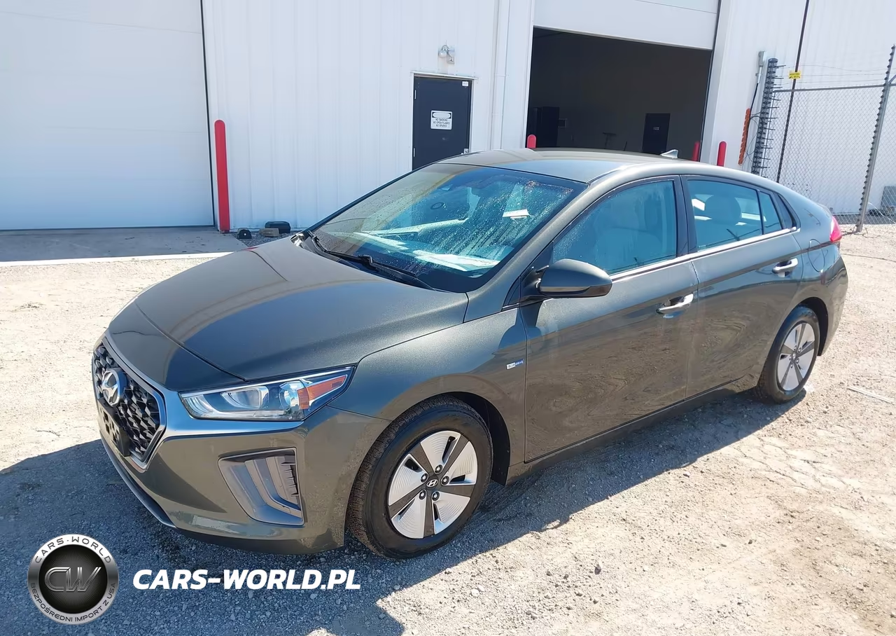 2020 Hyundai Ioniq Hybrid Blue VIN:KMHC65LC1LU221694 - 2