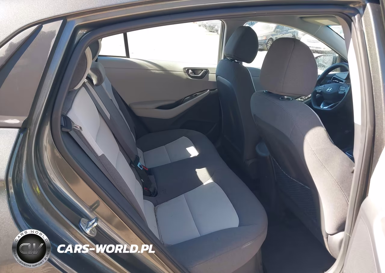 2020 Hyundai Ioniq Hybrid Blue VIN:KMHC65LC1LU221694 - 8