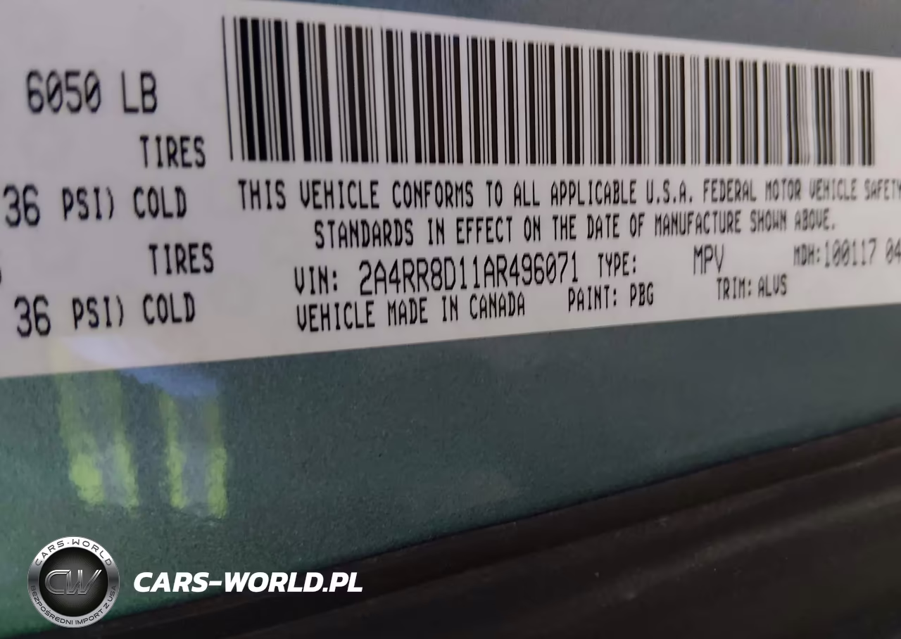 2010 Chrysler Town & Country Touring Plus VIN:2A4RR8D11AR496071 - 9