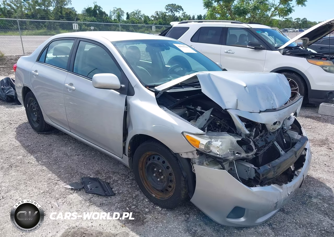 2012 Toyota Corolla Le