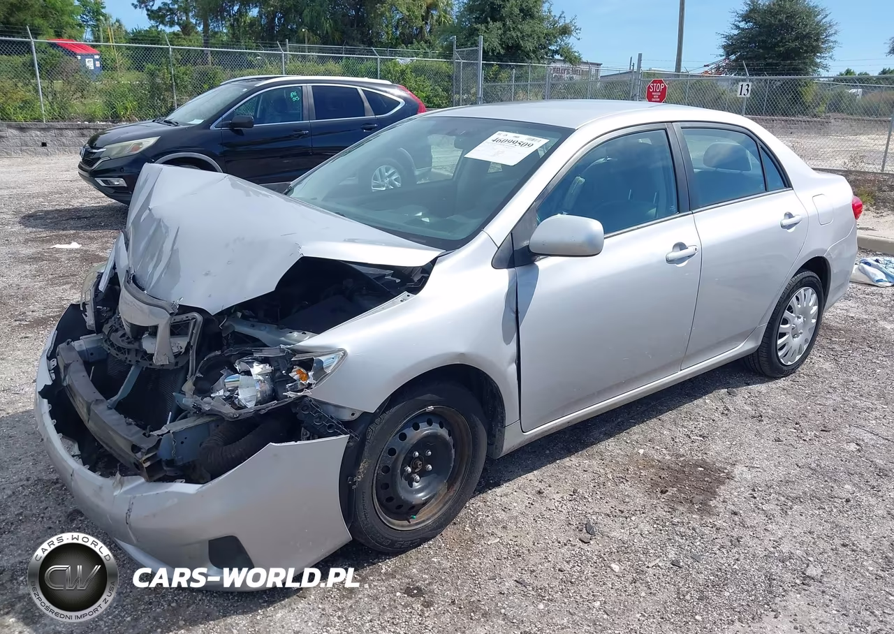 2012 Toyota Corolla Le VIN:2T1BU4EE1CC776415 - 2
