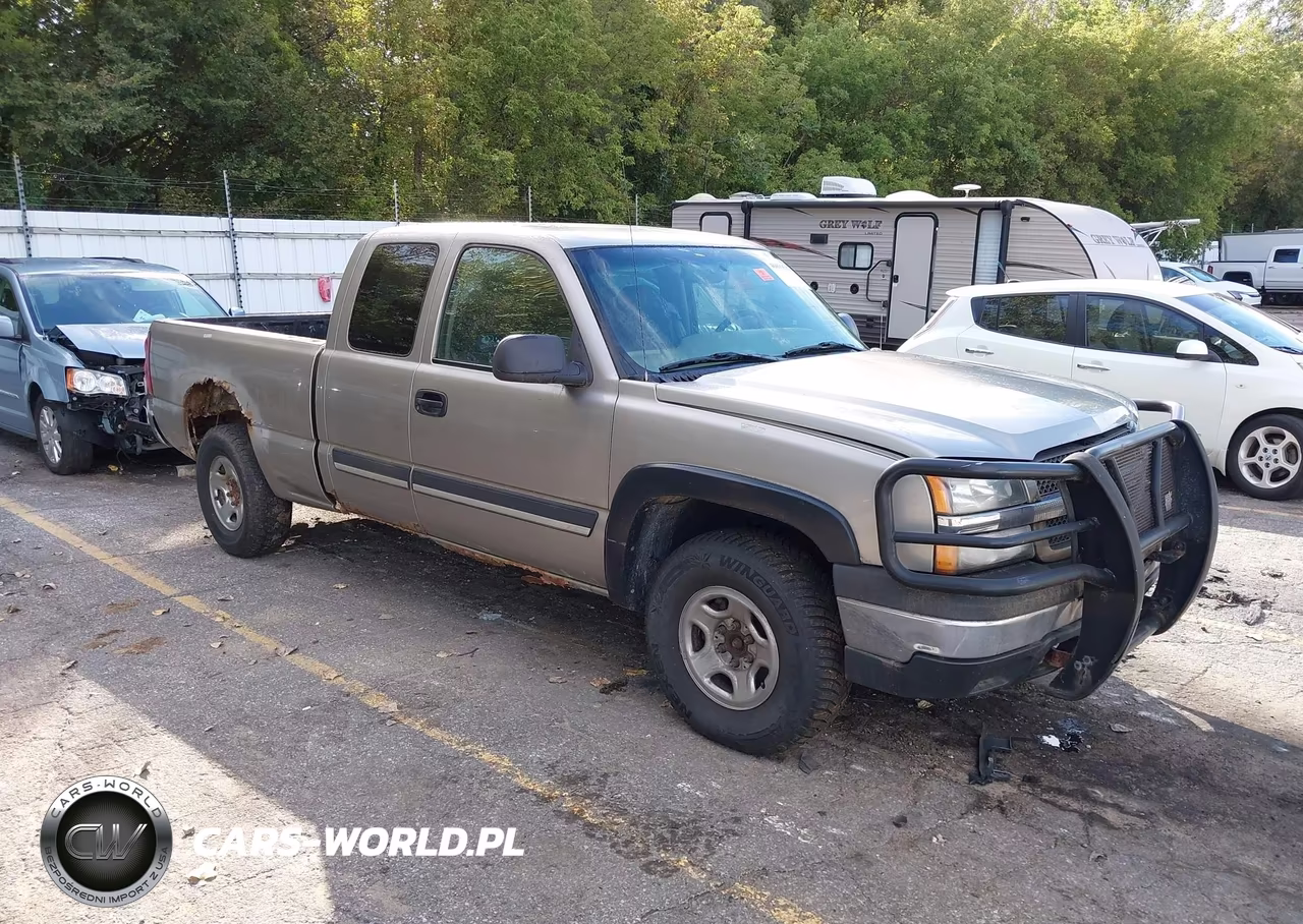 2003 Chevrolet Silverado 1500