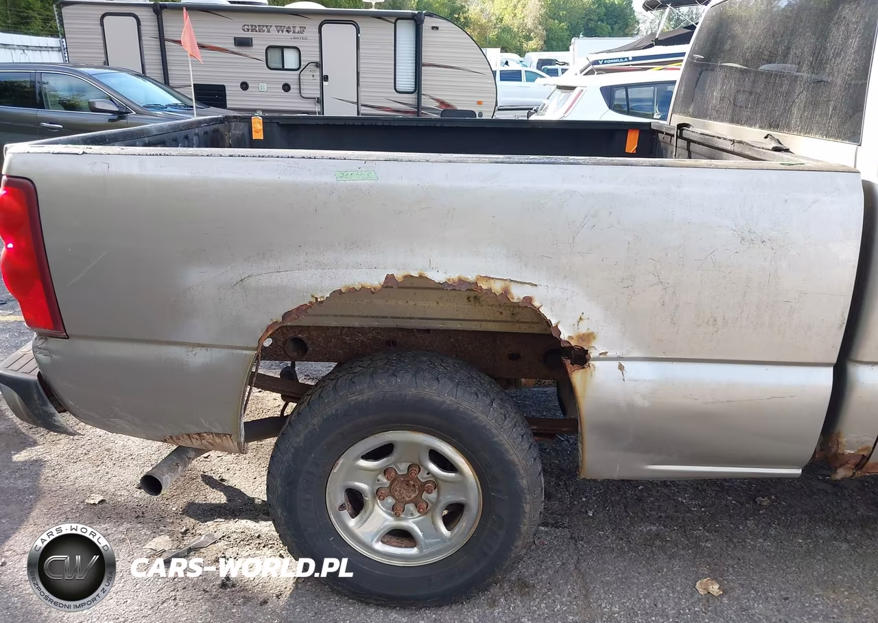2003 Chevrolet Silverado 1500 VIN:1GCEK19T53E161275 - 13