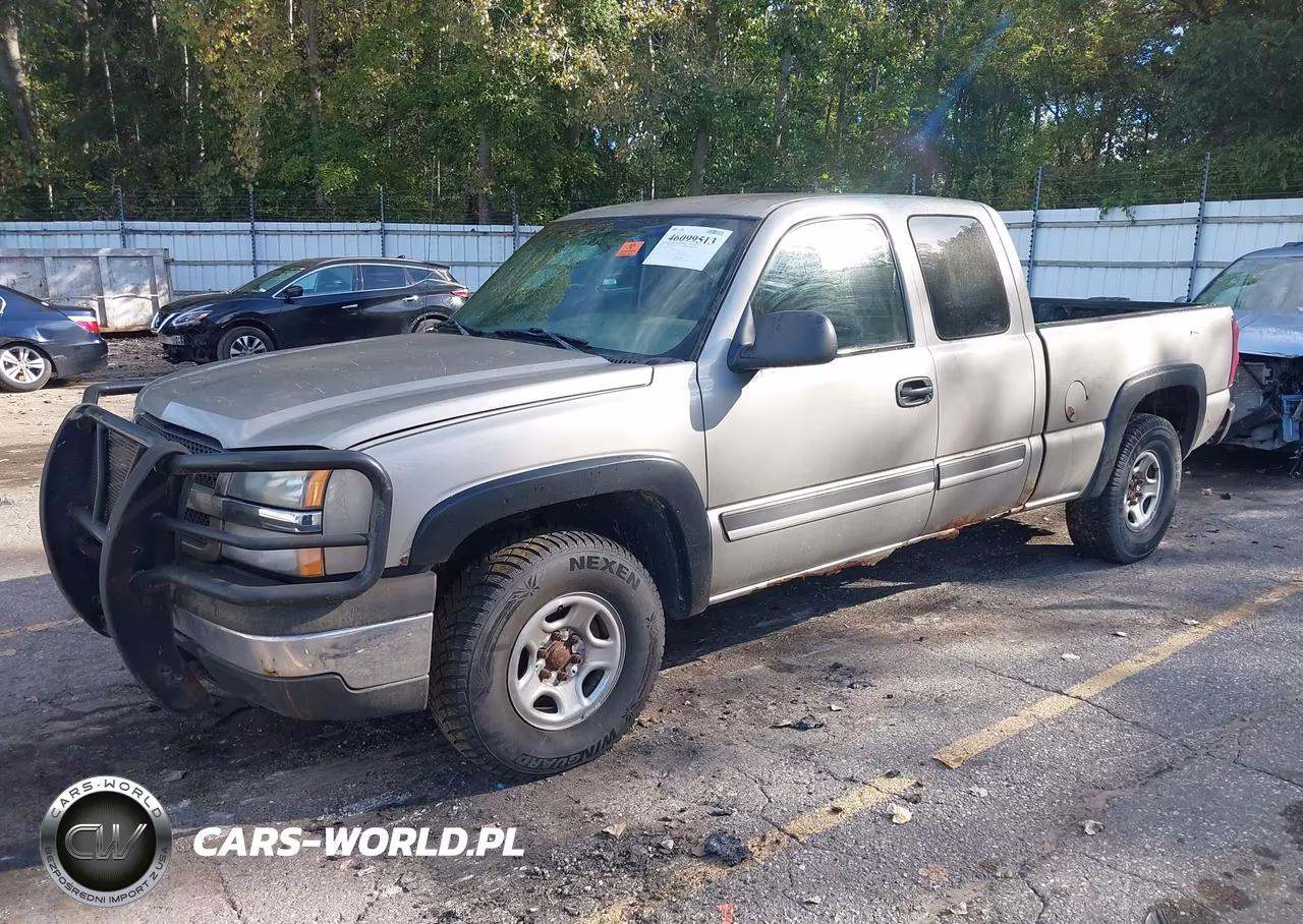 2003 Chevrolet Silverado 1500 VIN:1GCEK19T53E161275 - 2