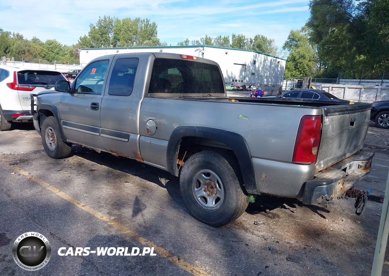 2003 Chevrolet Silverado 1500 VIN:1GCEK19T53E161275 - 3