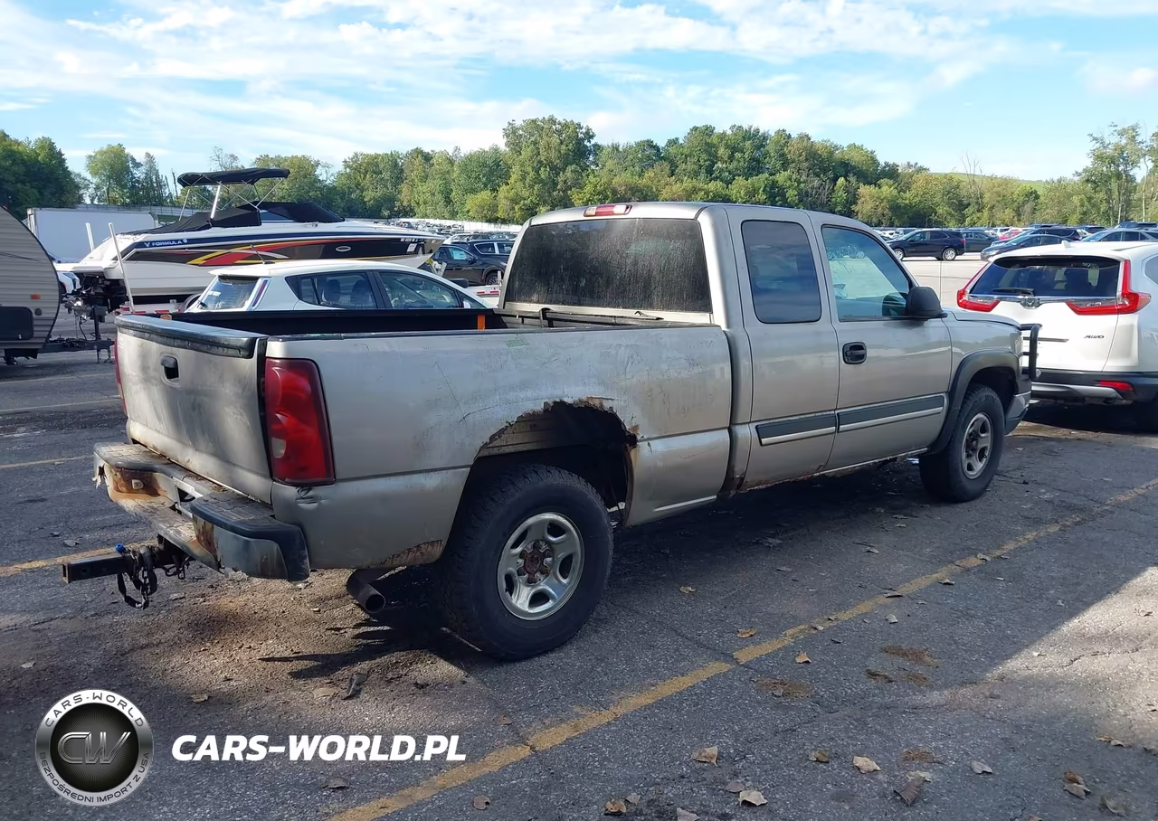 2003 Chevrolet Silverado 1500 VIN:1GCEK19T53E161275 - 4
