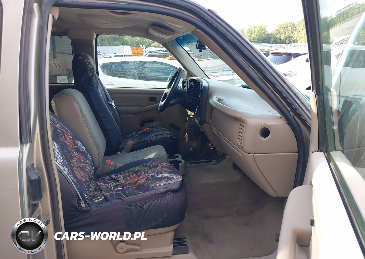 2003 Chevrolet Silverado 1500 VIN:1GCEK19T53E161275 - 5