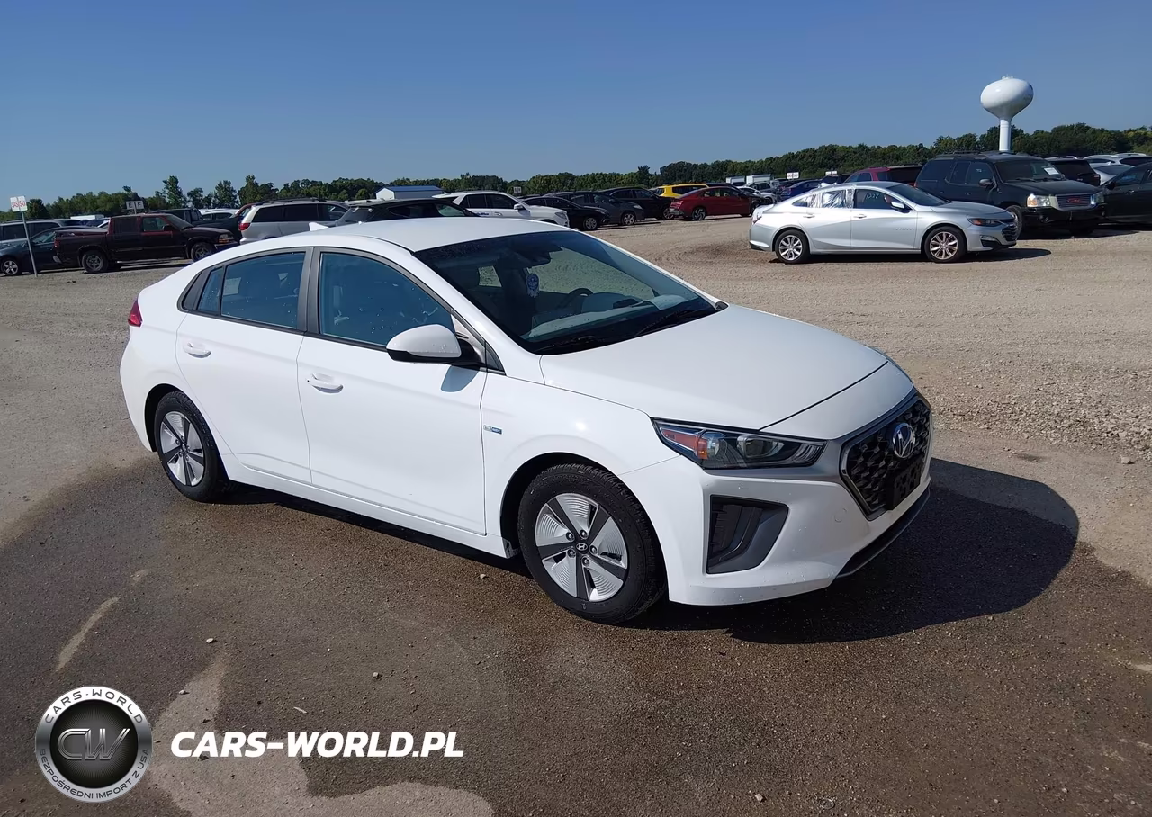 2020 Hyundai Ioniq Hybrid Blue – zdjęcie 1 z 16