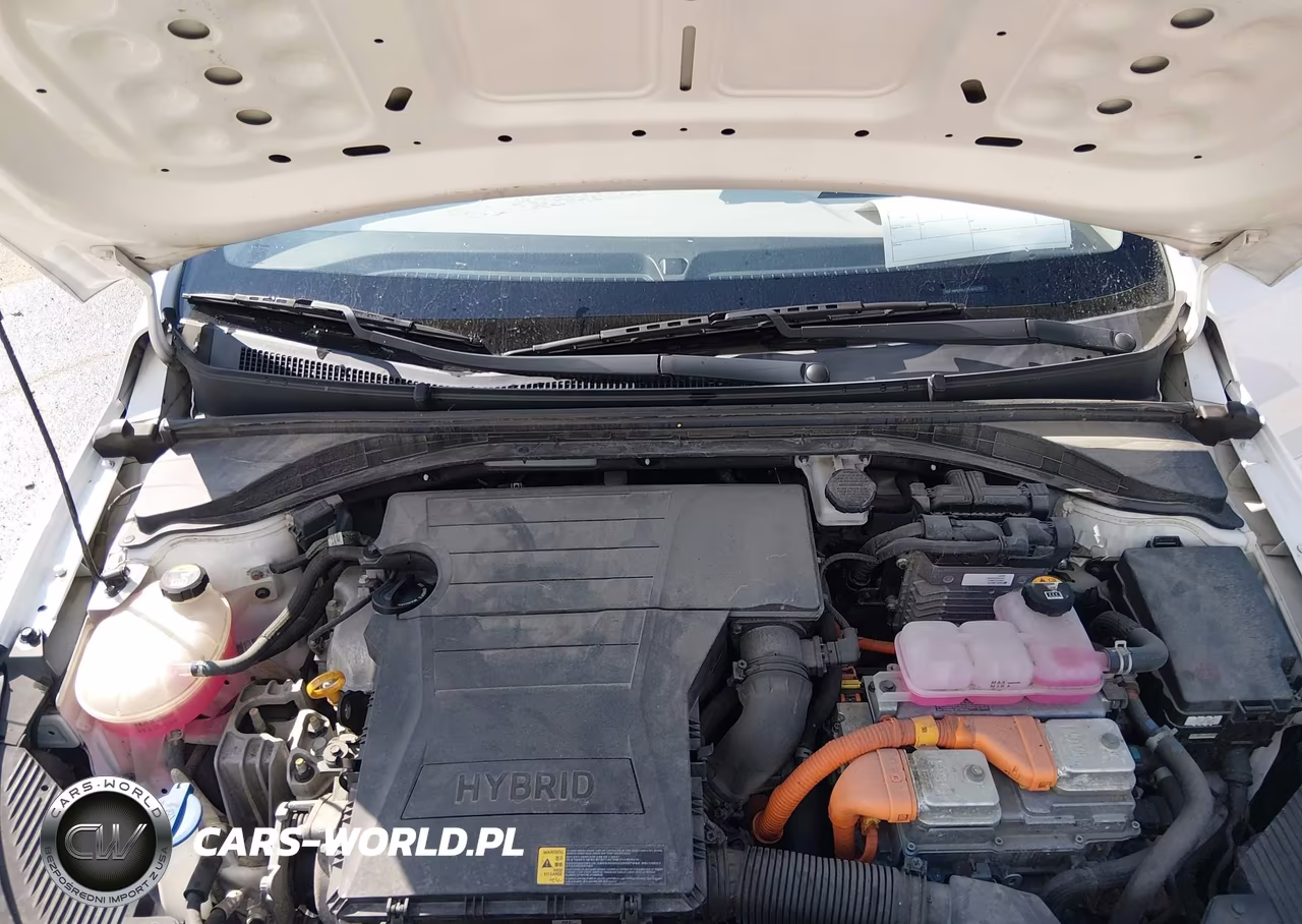 2020 Hyundai Ioniq Hybrid Blue VIN:KMHC65LC1LU232730 - 10