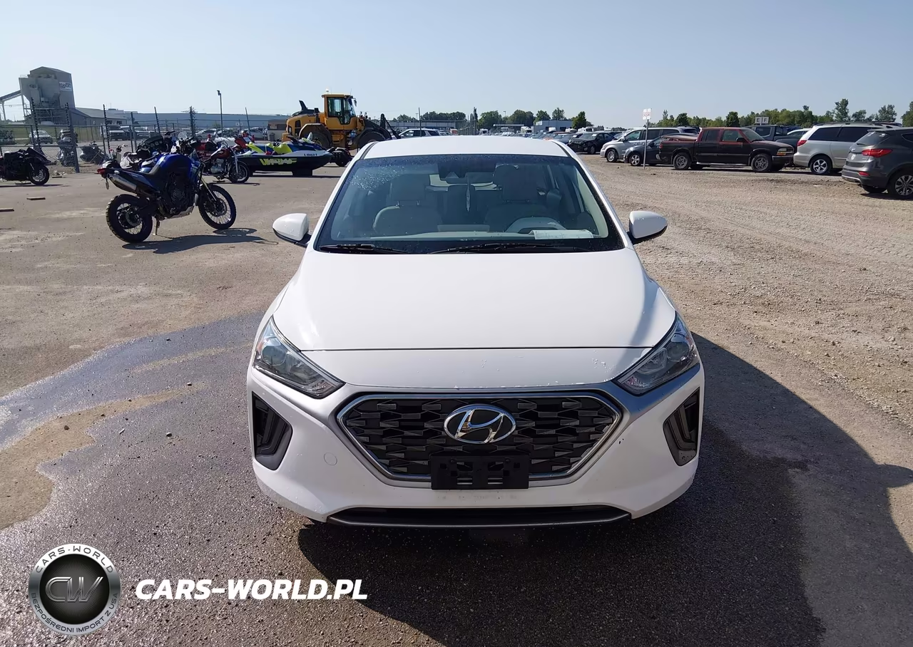 2020 Hyundai Ioniq Hybrid Blue VIN:KMHC65LC1LU232730 - 12