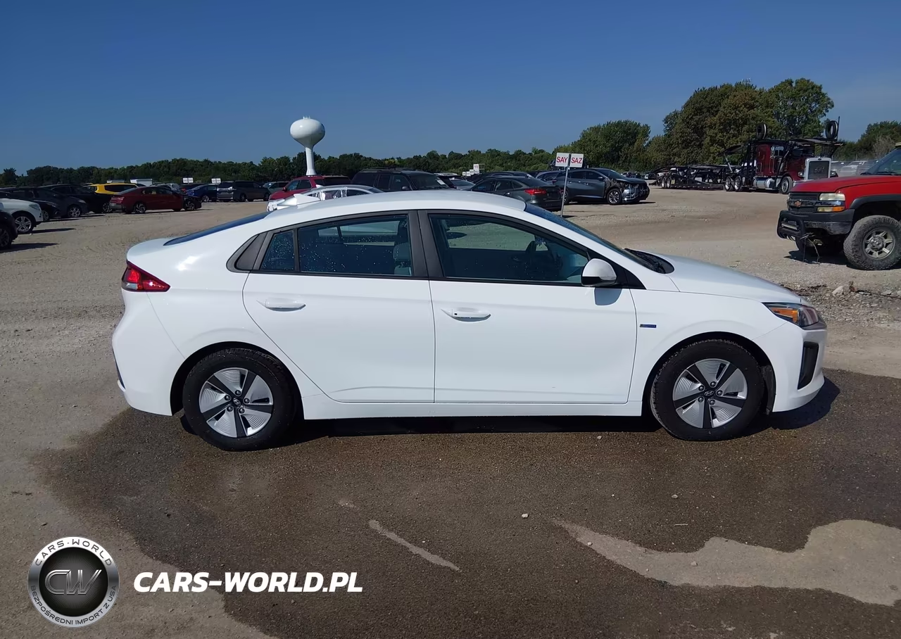 2020 Hyundai Ioniq Hybrid Blue VIN:KMHC65LC1LU232730 - 13