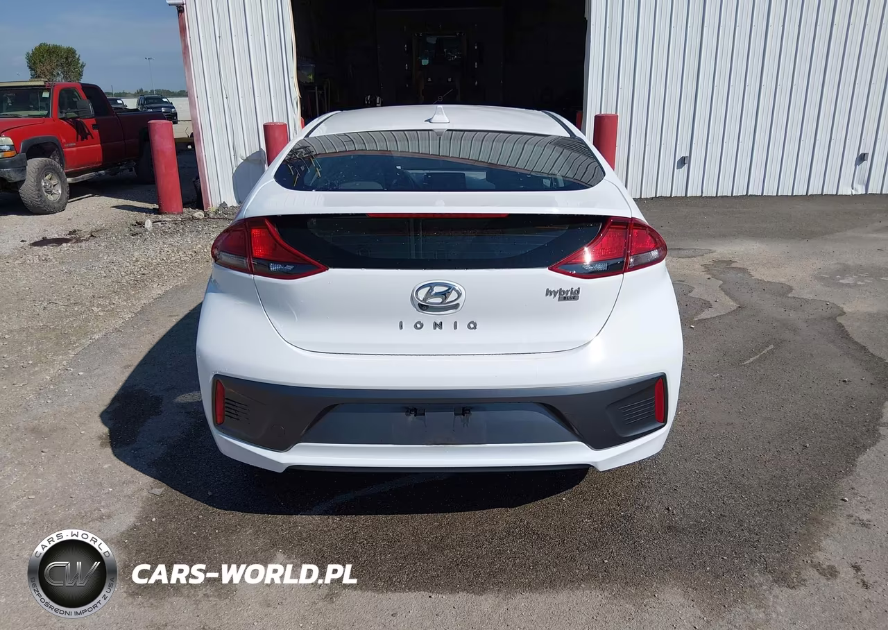 2020 Hyundai Ioniq Hybrid Blue VIN:KMHC65LC1LU232730 - 16
