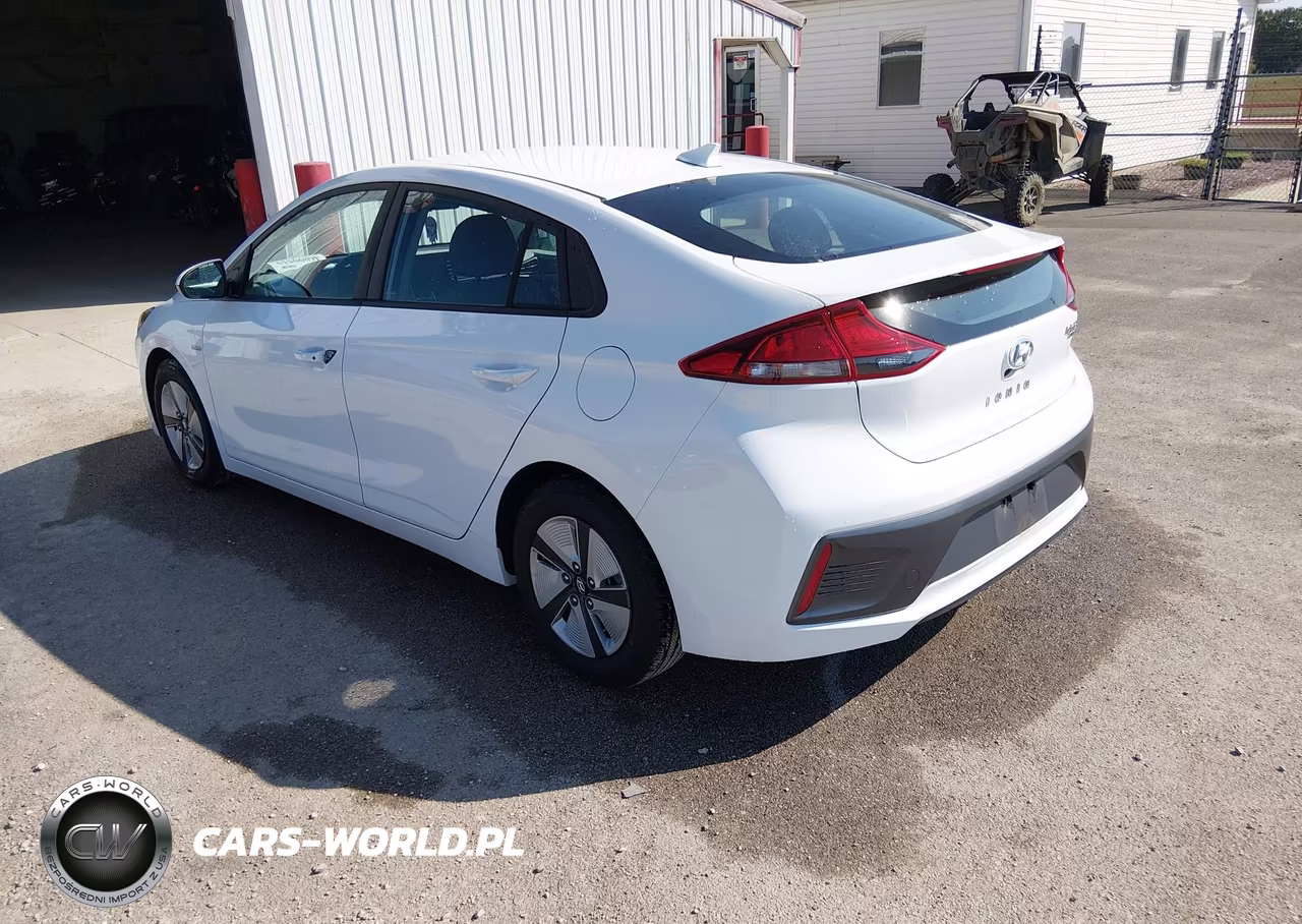 2020 Hyundai Ioniq Hybrid Blue VIN:KMHC65LC1LU232730 - 3