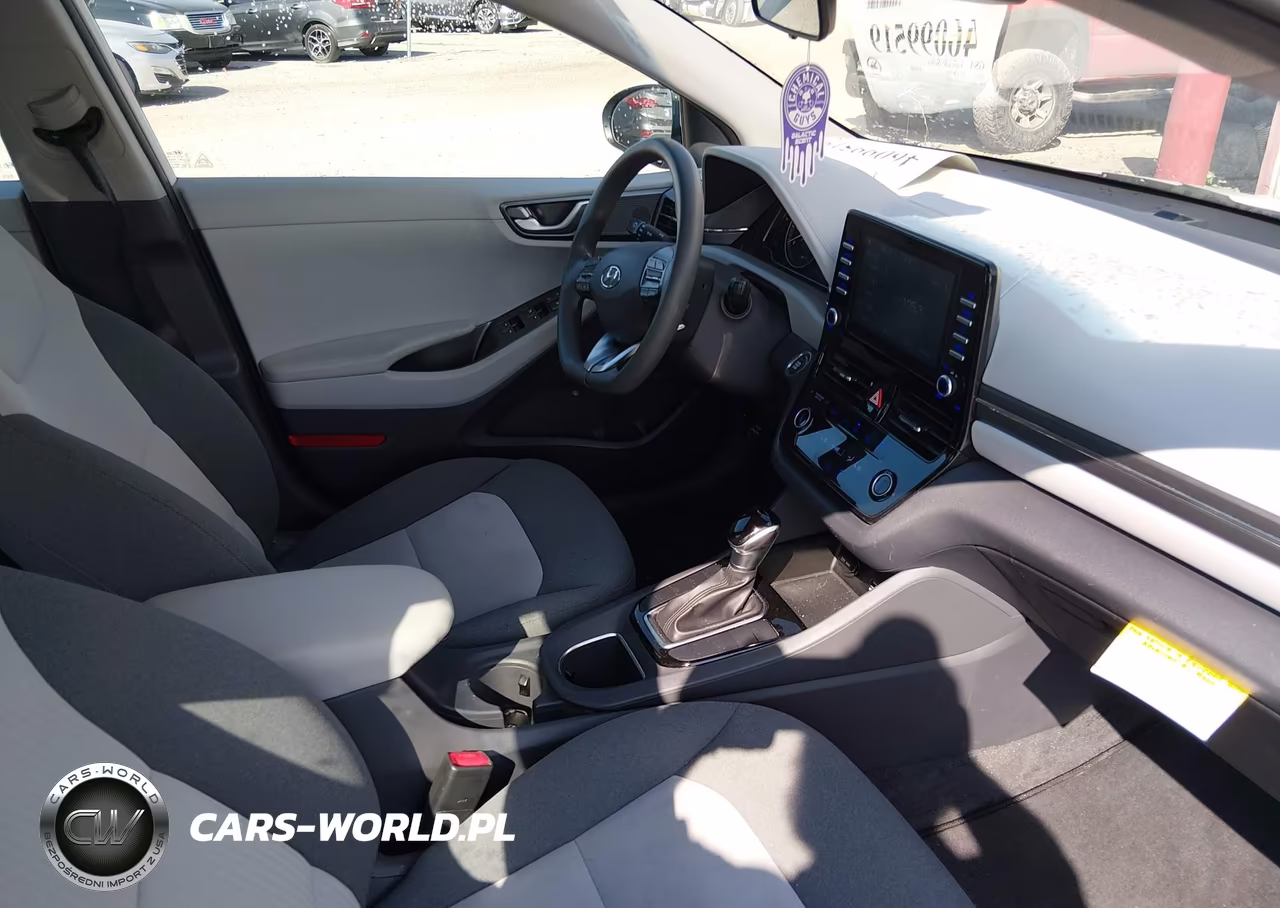 2020 Hyundai Ioniq Hybrid Blue VIN:KMHC65LC1LU232730 - 5
