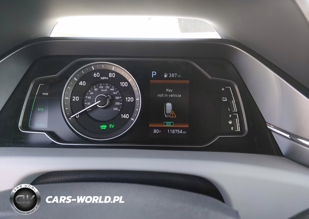 2020 Hyundai Ioniq Hybrid Blue VIN:KMHC65LC1LU232730 - 7