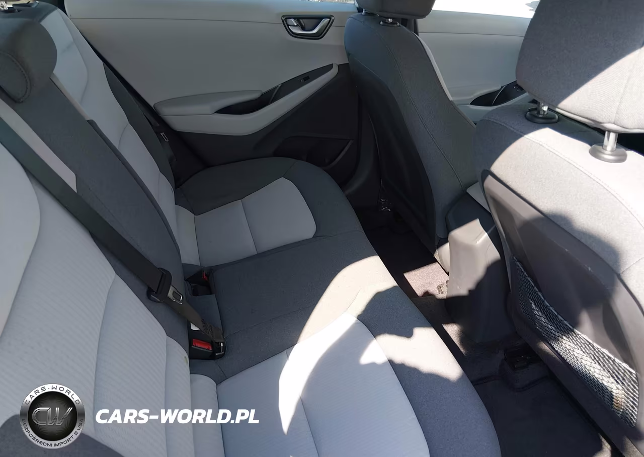2020 Hyundai Ioniq Hybrid Blue VIN:KMHC65LC1LU232730 - 8