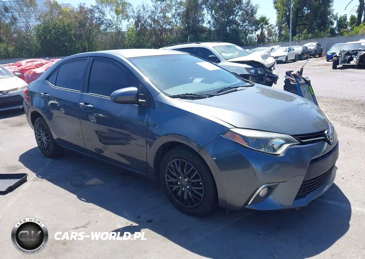 2015 Toyota Corolla Le