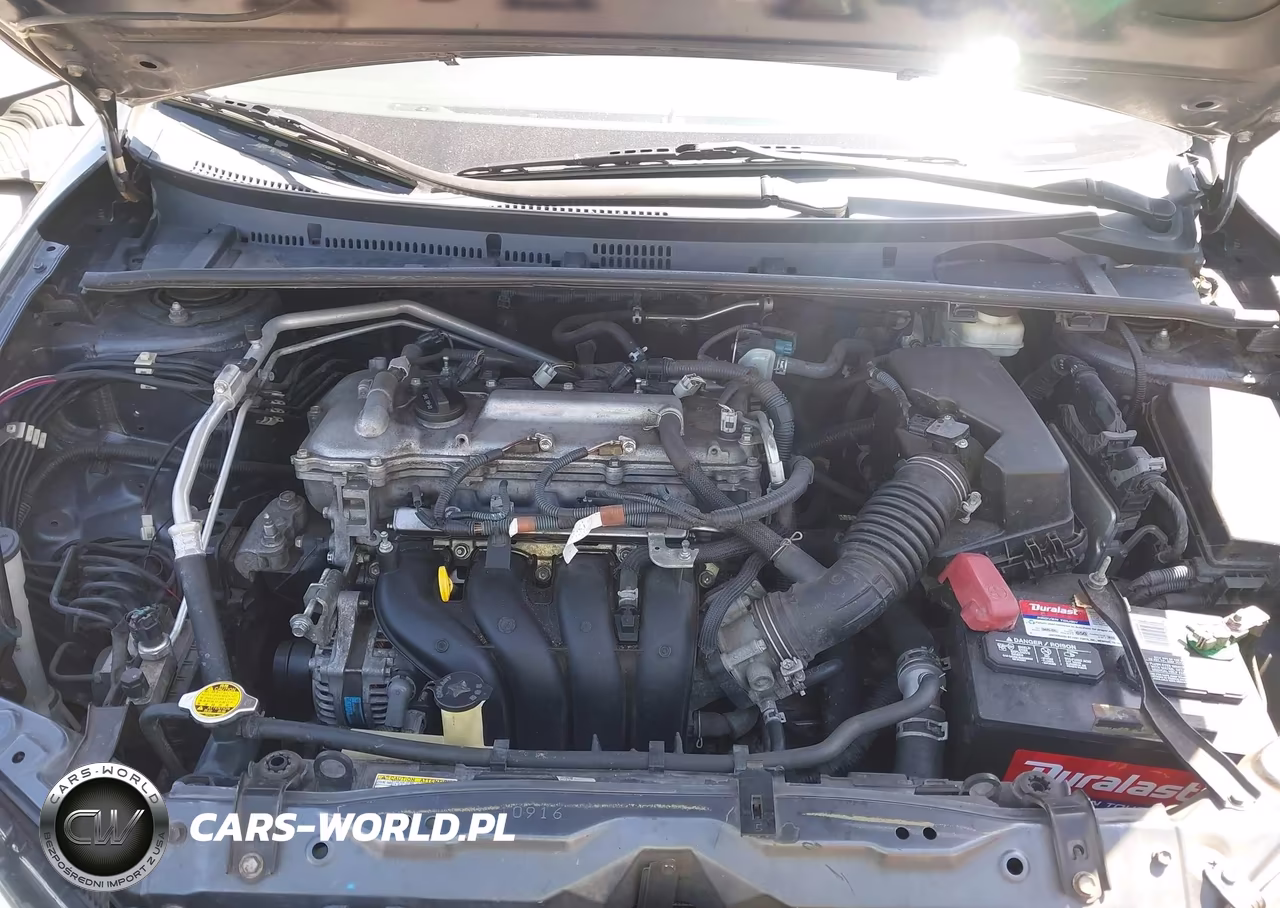 2015 Toyota Corolla Le VIN:5YFBURHEXFP186467 - 10
