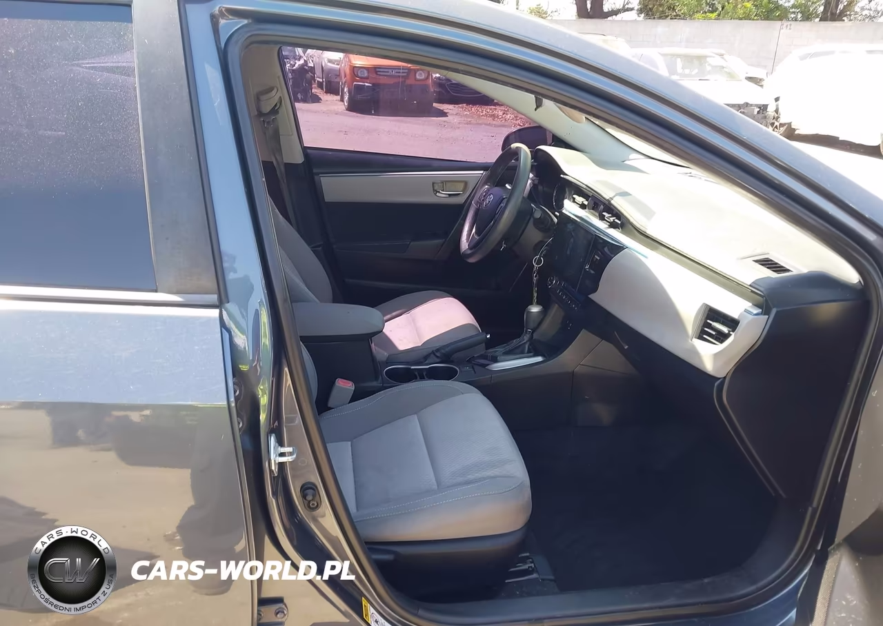 2015 Toyota Corolla Le VIN:5YFBURHEXFP186467 - 5