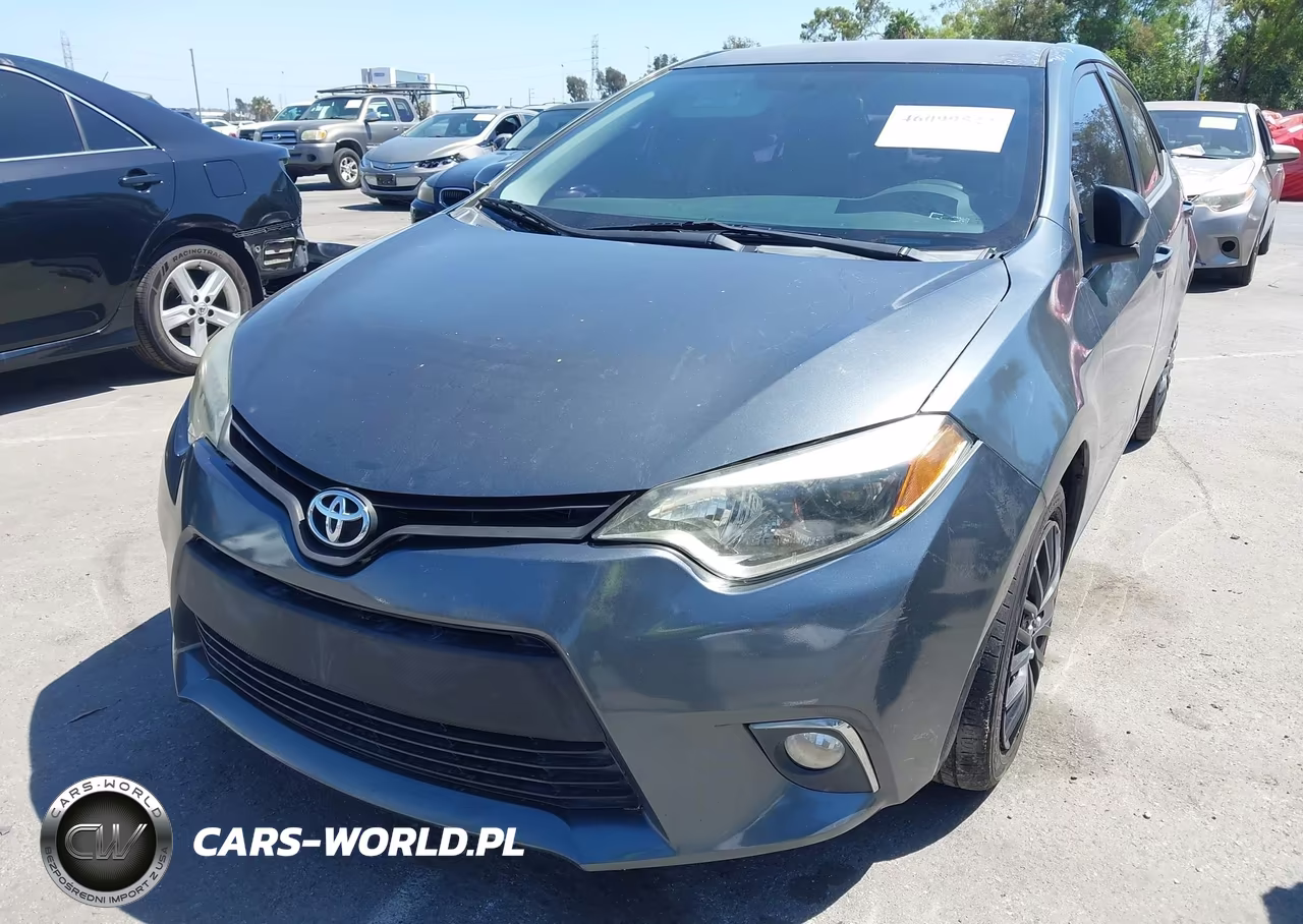 2015 Toyota Corolla Le VIN:5YFBURHEXFP186467 - 6