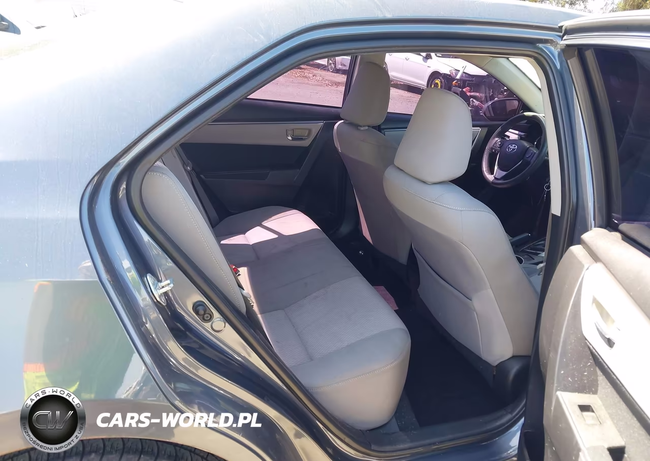2015 Toyota Corolla Le VIN:5YFBURHEXFP186467 - 8