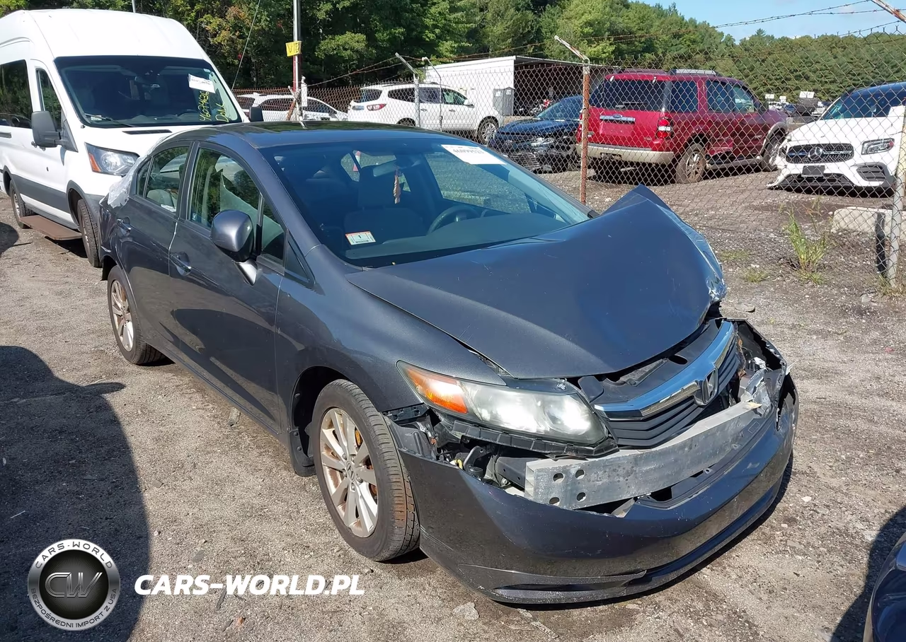 2012 Honda Civic Ex – zdjęcie 1 z 10