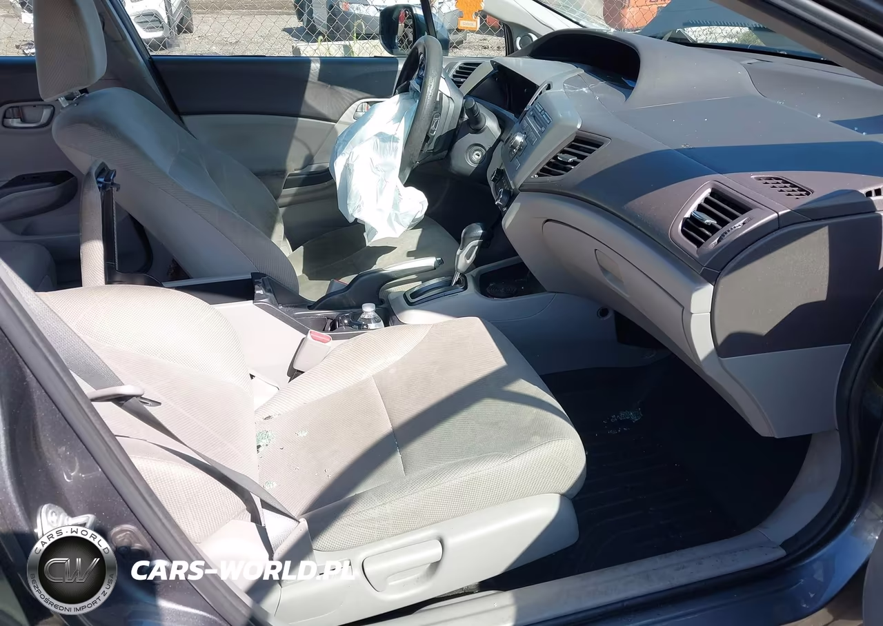 2012 Honda Civic Ex VIN:19XFB2F8XCE006400 - 5