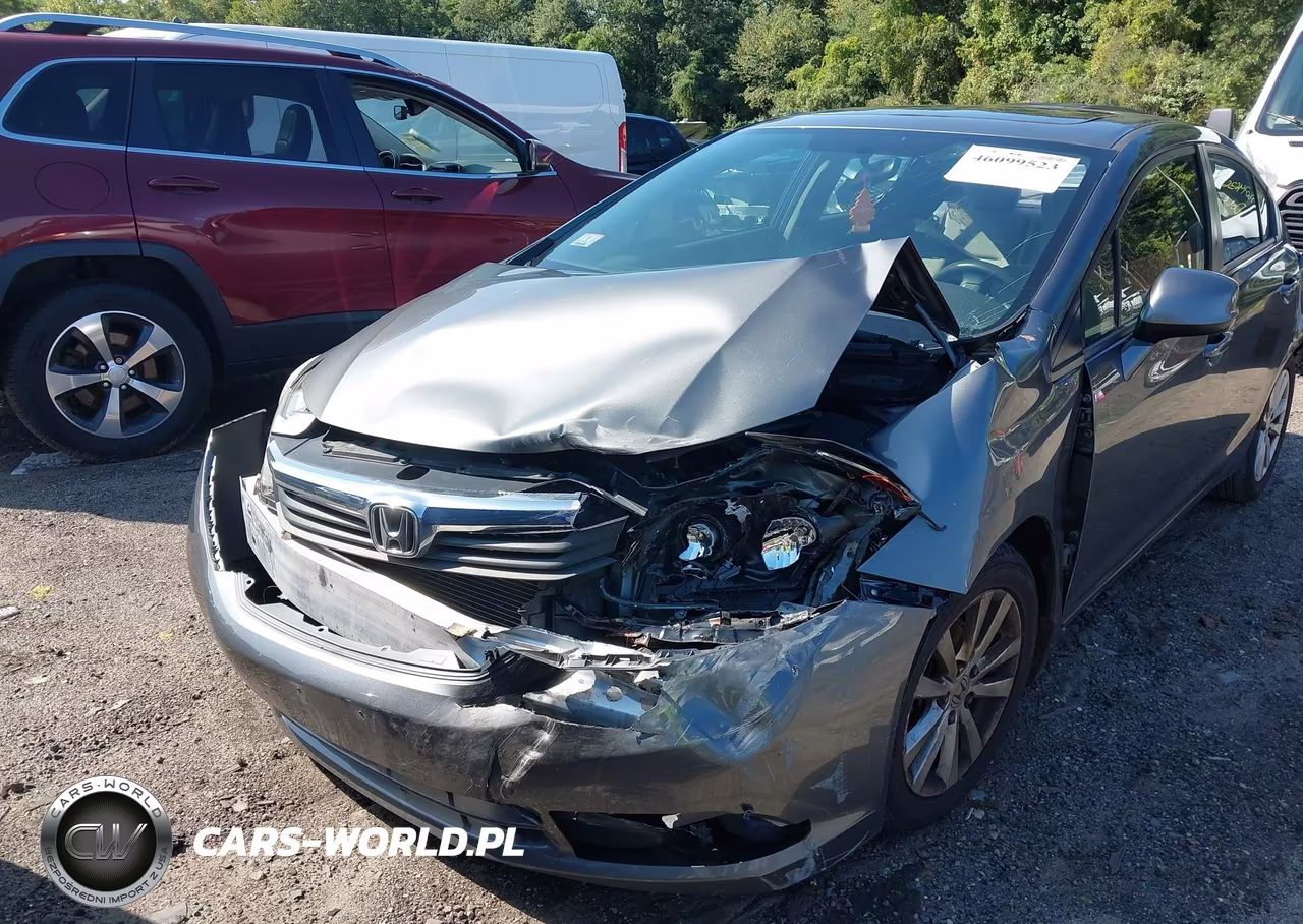 2012 Honda Civic Ex VIN:19XFB2F8XCE006400 - 6