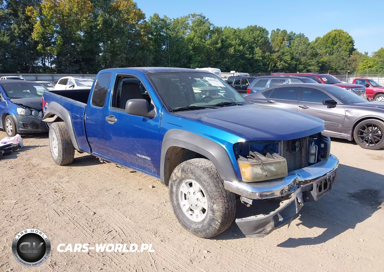 2005 Chevrolet Colorado – zdjęcie 1 z 17