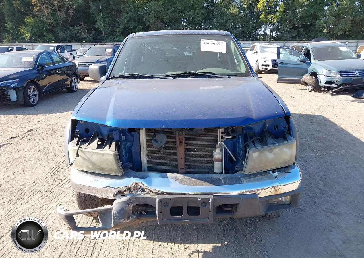 2005 Chevrolet Colorado VIN:1GCDT196958241764 - 13