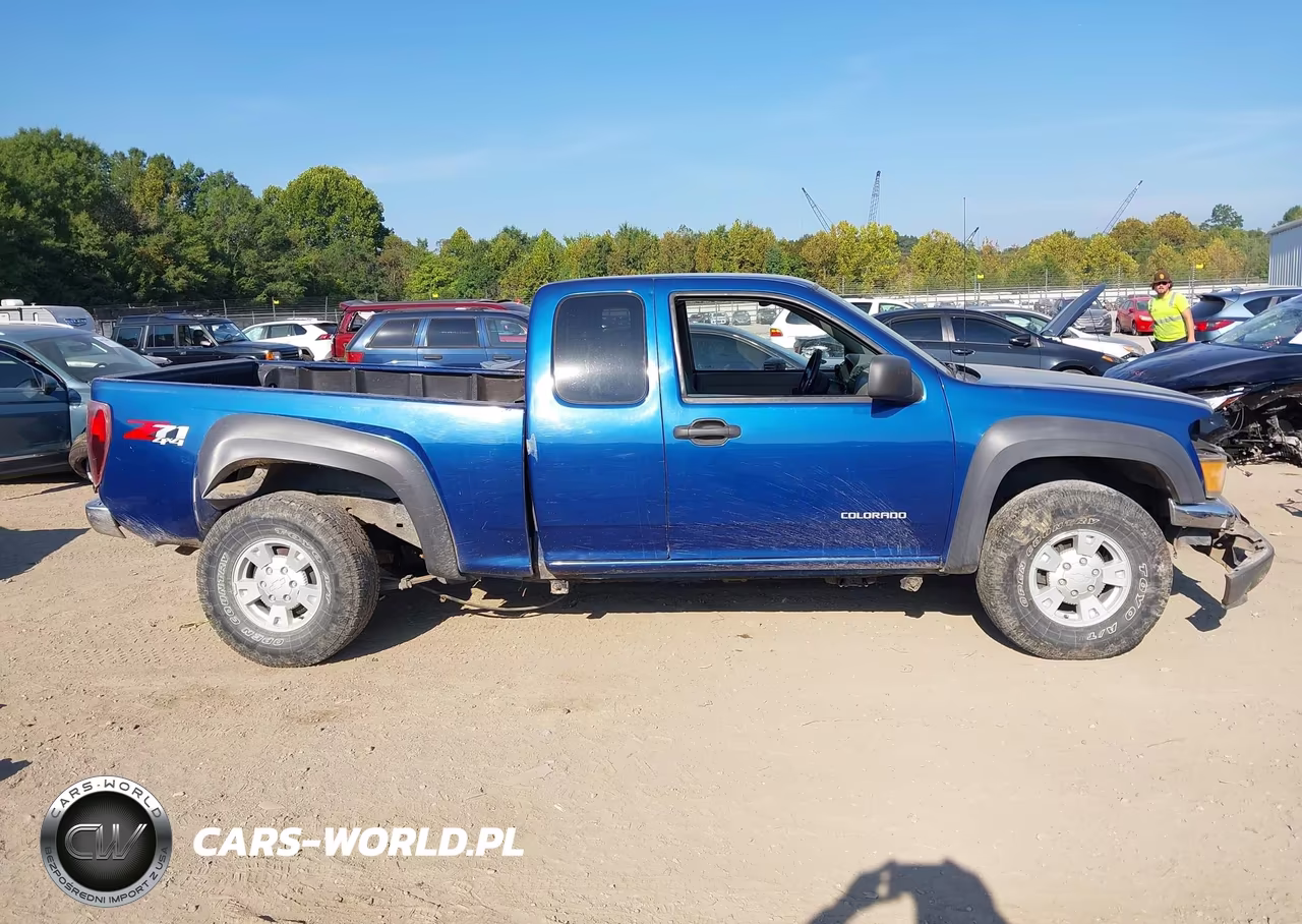 2005 Chevrolet Colorado VIN:1GCDT196958241764 - 14