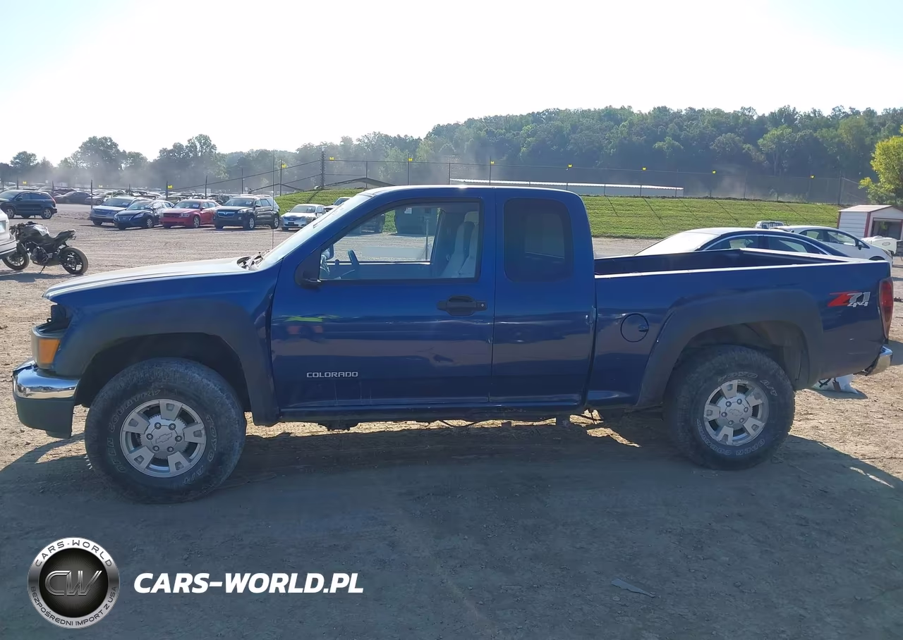 2005 Chevrolet Colorado VIN:1GCDT196958241764 - 15