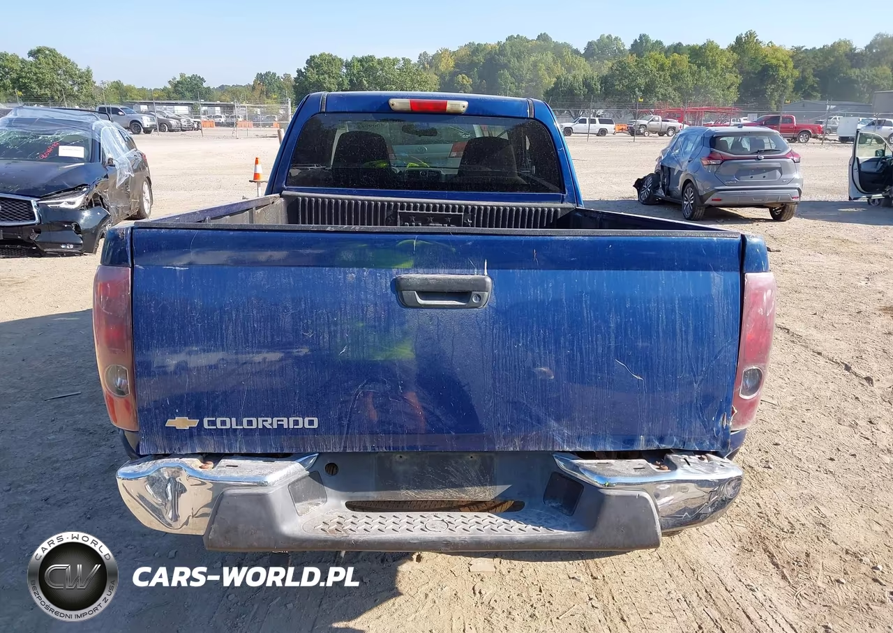 2005 Chevrolet Colorado VIN:1GCDT196958241764 - 17