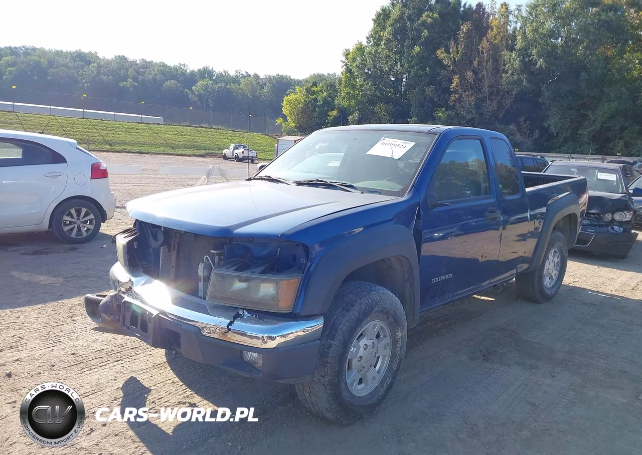 2005 Chevrolet Colorado VIN:1GCDT196958241764 - 2
