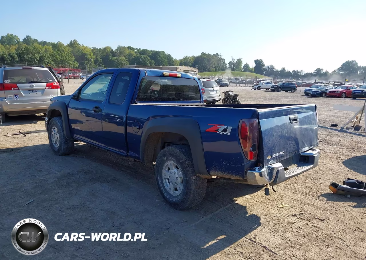 2005 Chevrolet Colorado VIN:1GCDT196958241764 - 3