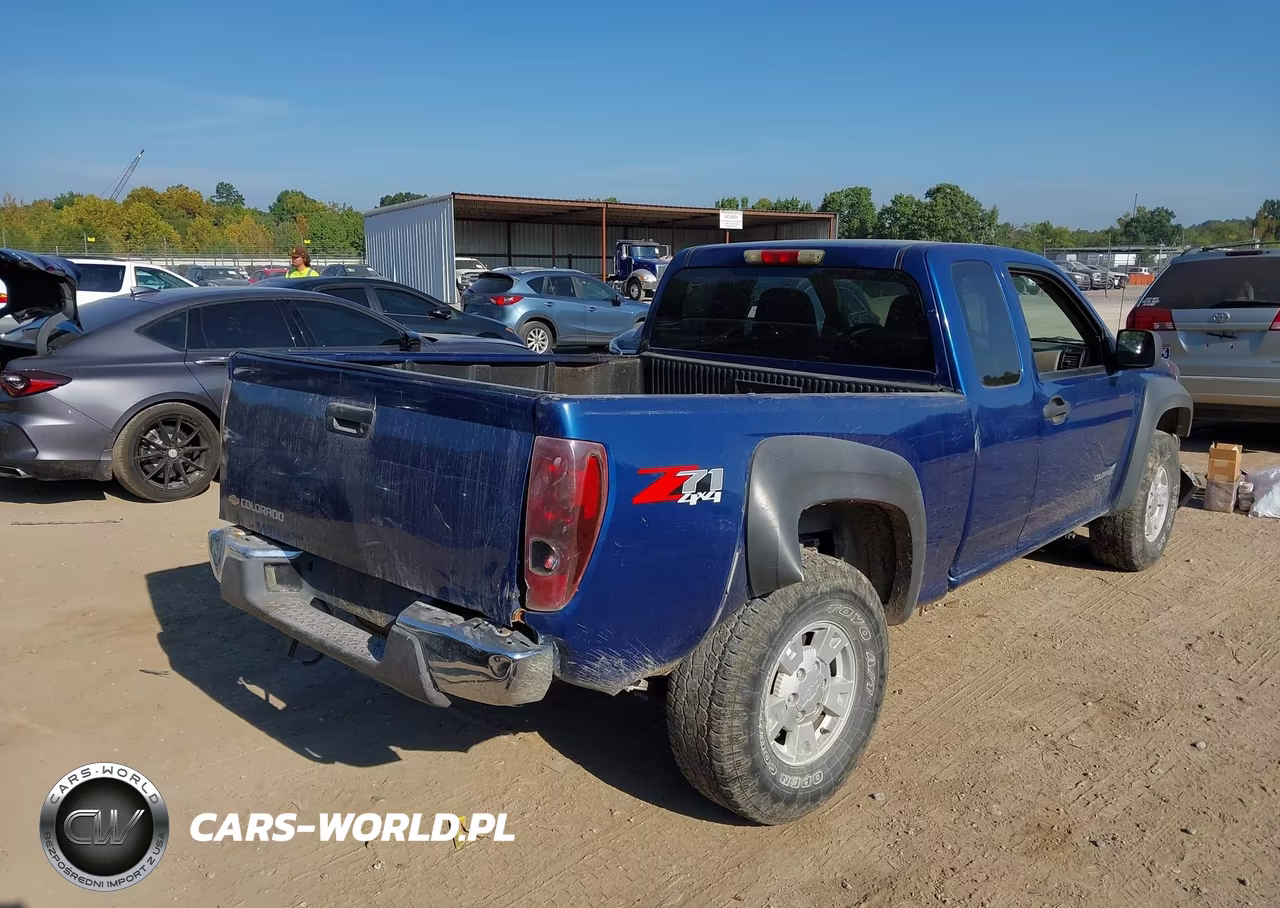 2005 Chevrolet Colorado VIN:1GCDT196958241764 - 4